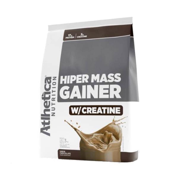 HIPER MASS GAINER (3 Kg) - Chocolate - Atlhetica Nutrition