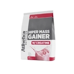 Hiper Mass Gainer Morango 3kg - Atlhetica Nutrition