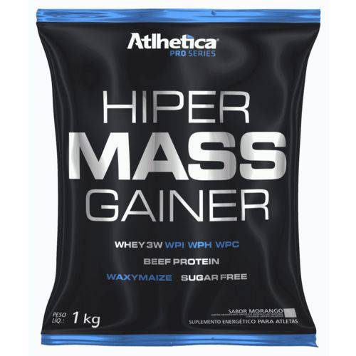 Hiper Mass Gainer Pro Series (1kg) - Atlhetica Nutrition
