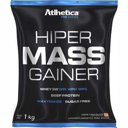 Hiper Mass Gainer Pro Series 1kg- Atlhetica Nutrition