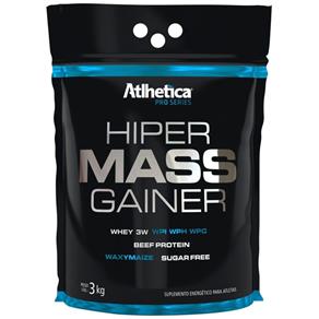 Hiper Mass Gainer - Pro Series - Atlhetica Nutrition - 3,000Kg - Chocolate