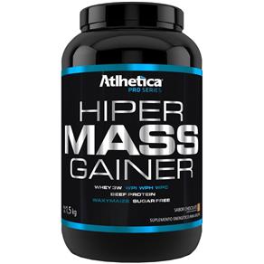 Hiper Mass Gainer - Pro Series - Atlhetica Nutrition - 1,500Kg - Baunilha