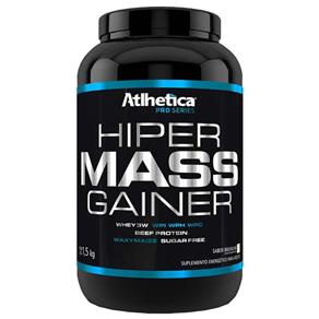Hiper Mass Gainer Pro Series - Atlhetica Nutrition - 1,5Kg - Baunilha