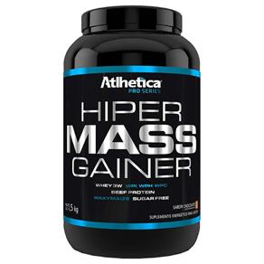 Hiper Mass Gainer Pro Series - Atlhetica Nutrition - 1,5Kg - Chocolate