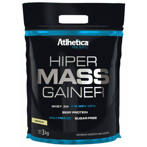 Hiper Mass Gainer Pro Series (3kg) - Atlhetica Nutrition