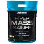 Tudo sobre 'Hiper Mass Gainer Pro Series 3kg Refil - Atlhetica-baunilha'