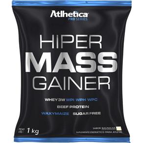 Hiper Mass Gainer (Sc) 1Kg - Atlhetica Nutrition - Baunilha