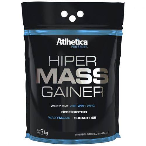 Hiper Massa Gainer Atlhetica - 03kg - Chocolate