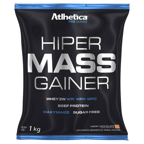 Hipercalorico Hiper Mass Gainer Pro Series 1kg Atlhetica Chocolate