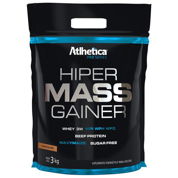 Hipercalórico HIPER MASS GAINER PRO SERIES - Atlhetica - 3kg