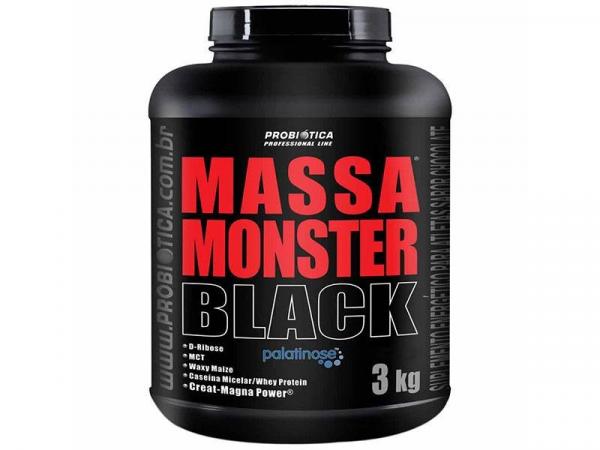 Hipercalórico Massa Monster Black Chocolate 3kg - Probiótica