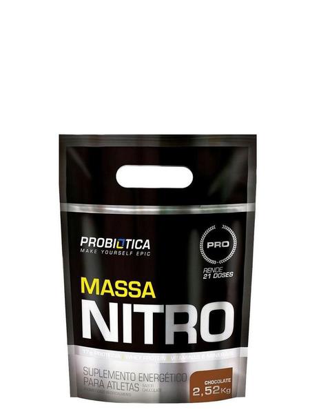 Hipercalórico Massa Nitro 2,52Kg Probiótica