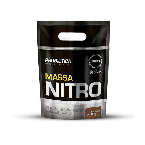 Hipercalorico Massa Nitro 2,52kg Probiótica
