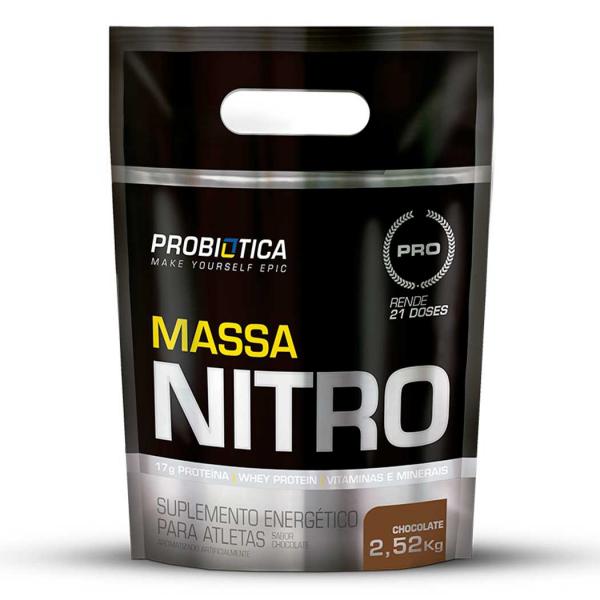 Hipercalórico Massa Nitro 2,52Kg Refil - Probiótica