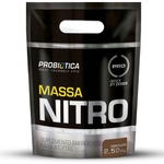 Hipercalórico Massa Nitro NO2 (2520g) Chocolate - Probiótica