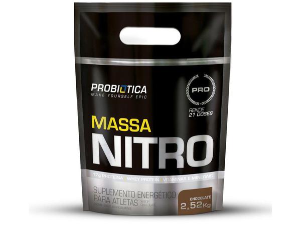 Hipercalórico Massa Nitro Refil - 2520 Kg Chocolate - Probiótica