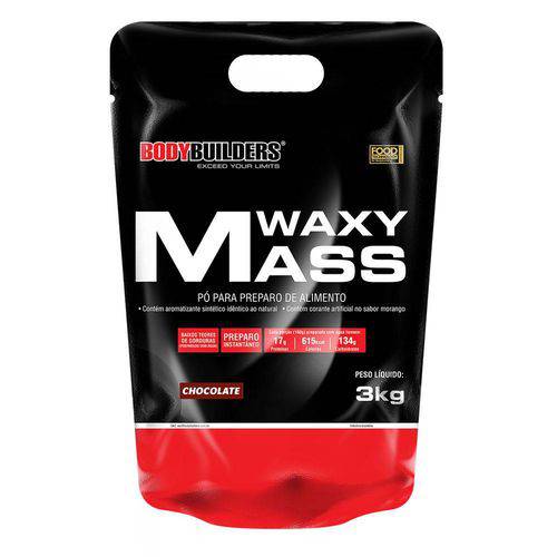 Hipercalórico Waxy Mass 3kg – Bodybuilders