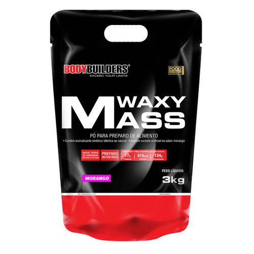 Hipercalórico Waxy Mass 3kg – Bodybuilders