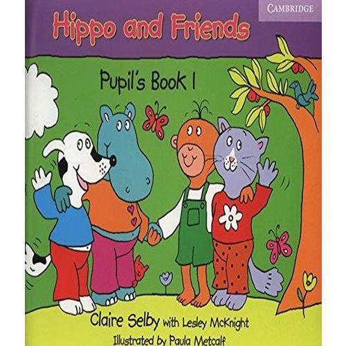 Hippo Friends 1 Pb