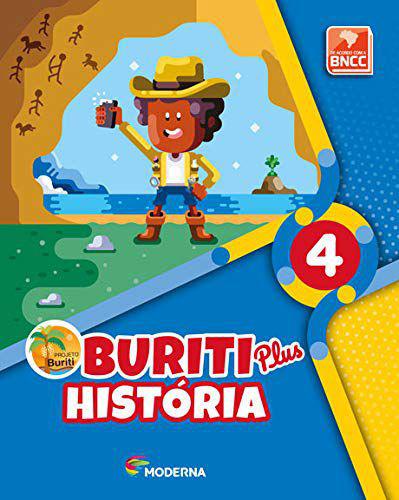 Historia Buriti Plus 4 Ano 2020 - Moderna