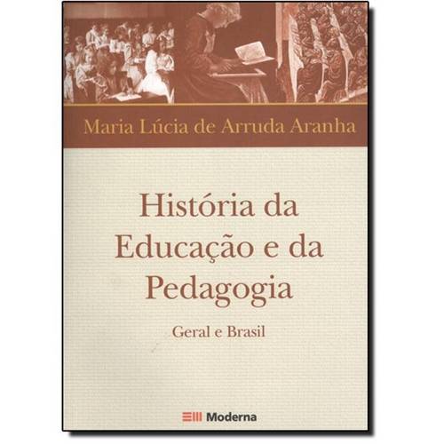 Tudo sobre 'História da Educação e da Pedagogia: Geral e Brasil'