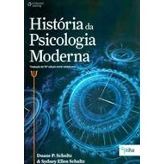 Historia da Psicologia Moderna - Cengage - 3 Ed