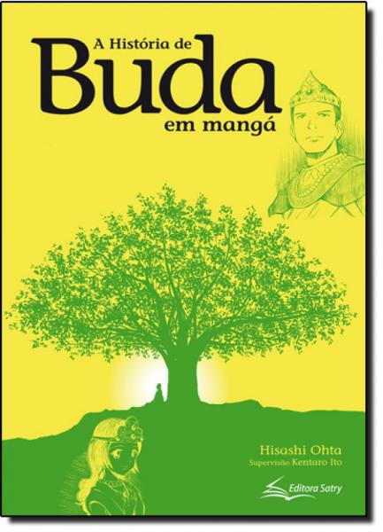 História de Buda em Mangá, a - Satry