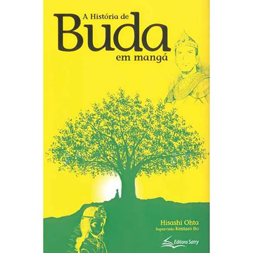 História de Buda em Mangá