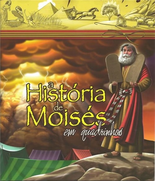 Historia de Moises em Quadrinhos, a