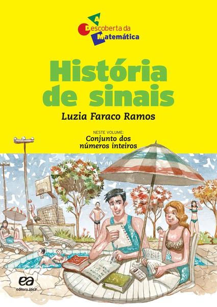 História de Sinais - Editora Atica S/a
