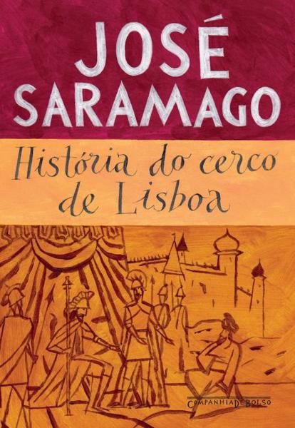 História do Cerco de Lisboa (Bolso) - Companhia de Bolso