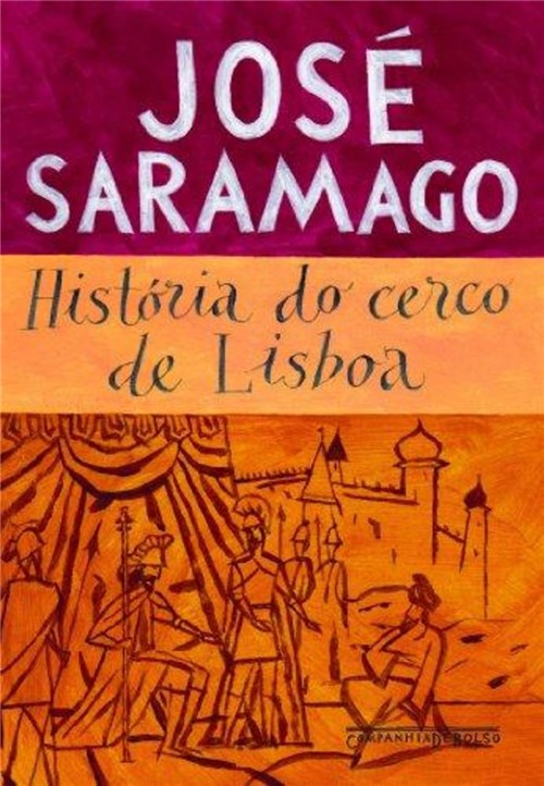 Historia do Cerco de Lisboa (Livro de Bolso)