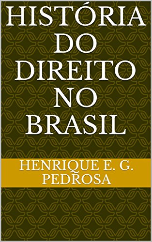 História do Direito no Brasil
