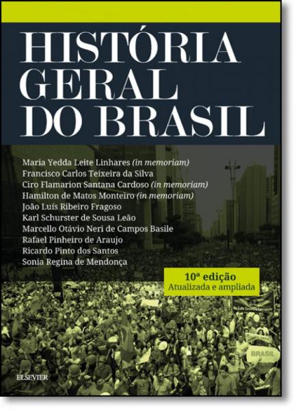 História Geral do Brasil - Elsevier