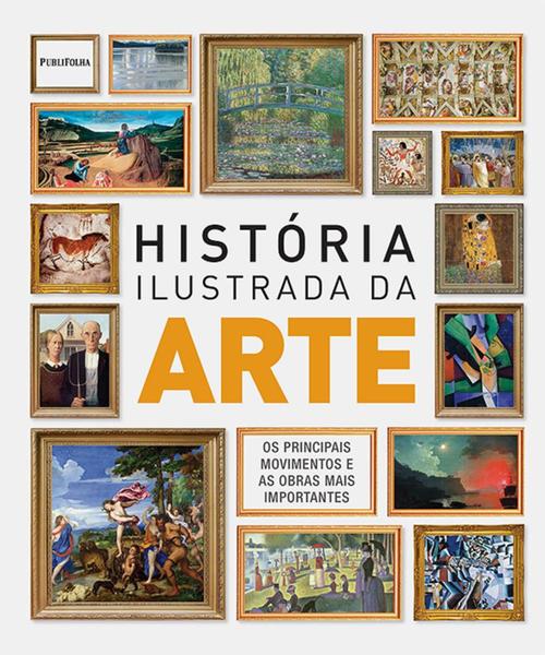 História Ilustrada da Arte - Publifolha
