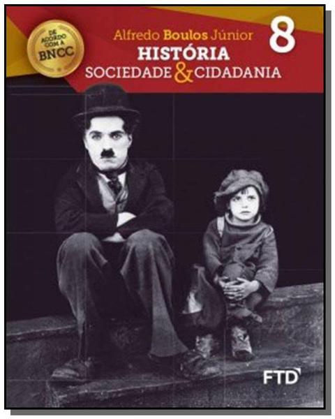 Historia Sociedade e Cidadania 8 Ano - Ftd