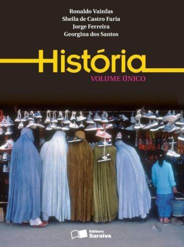 Historia Volume Unico - Saraiva - 1