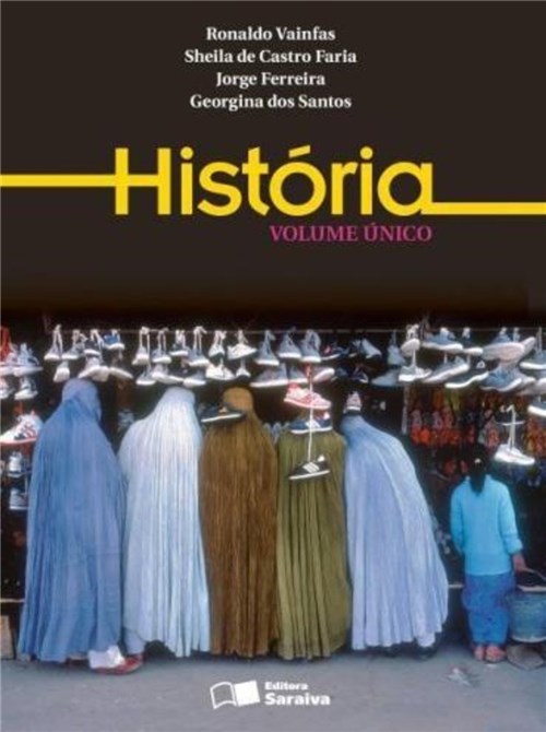 Historia Volume Unico - Saraiva