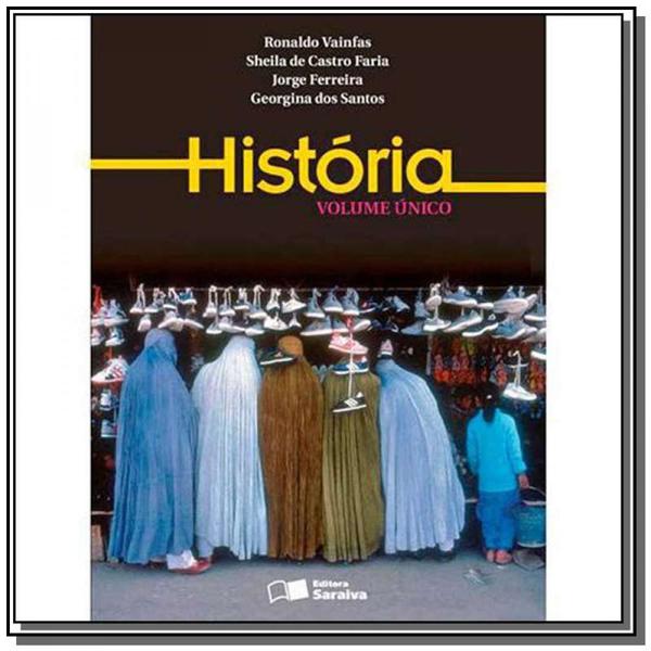 Historia - Volume Unico - Saraiva