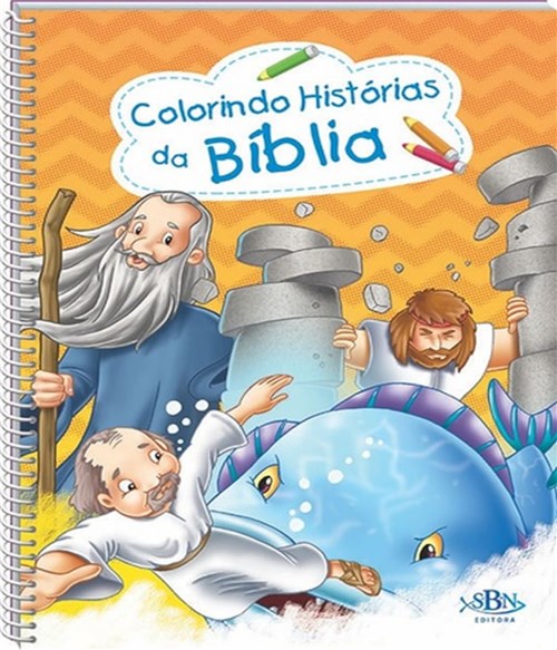 Historias da Biblia para Colorir