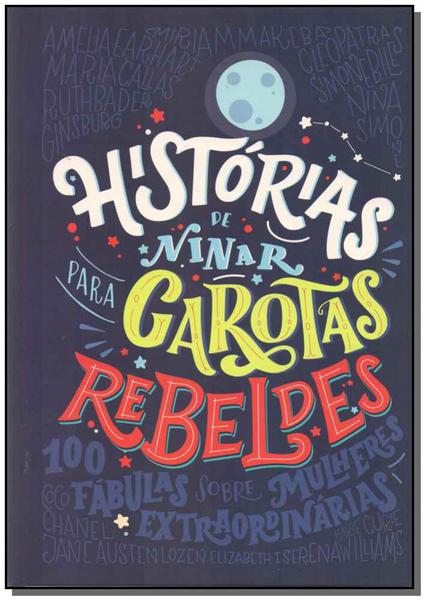 Histórias de Ninar para Garotas Rebeldes - Vergara Riba