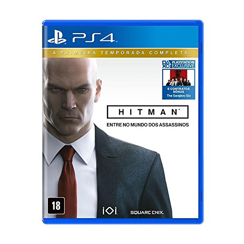 Hitman - a Primeira Temporada Completa - PS4