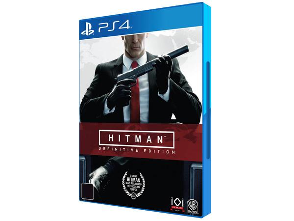 Hitman: Definitive Edition para Ps4 - Warner Games