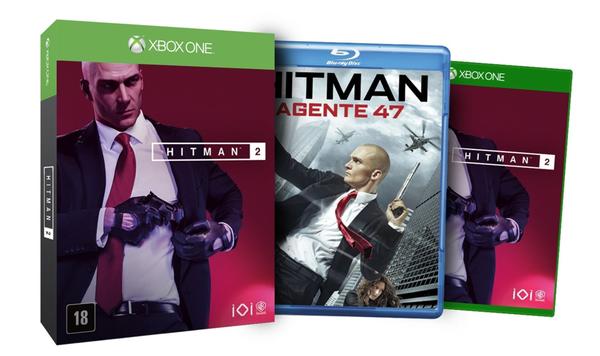 Hitman 2 - Edição Limitada - Xbox One - Wb Games