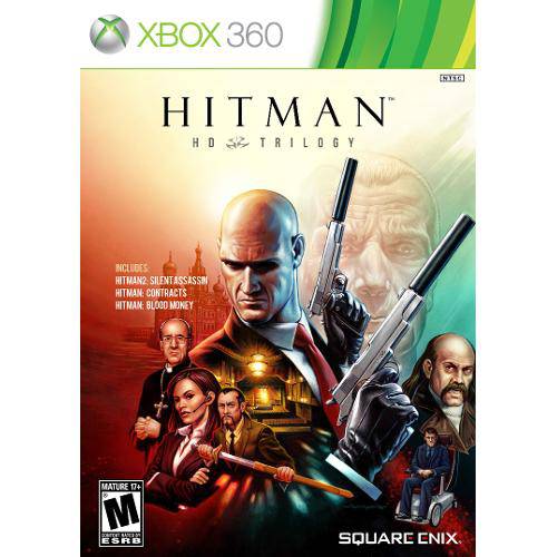 Hitman Hd Trilogy Xbox 360