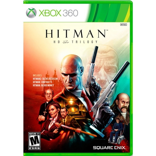 Hitman Hd Trilogy - Xbox 360
