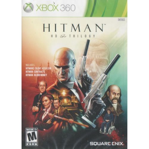 Hitman Trilogy Hd - Xbox 360