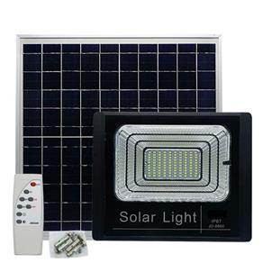 Holofote Refletor 60W Energia Solar Painel Automático e Manual GT514 - Lorben