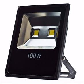 Holofote Refletor Super Led 100w Luz Branco Frio a Prova D`Água