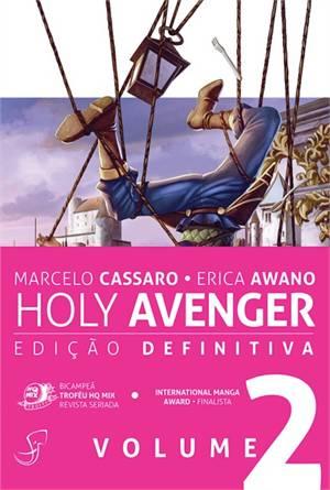 Holy Avenger - Ediçao Definitiva, V.2 - Jambo